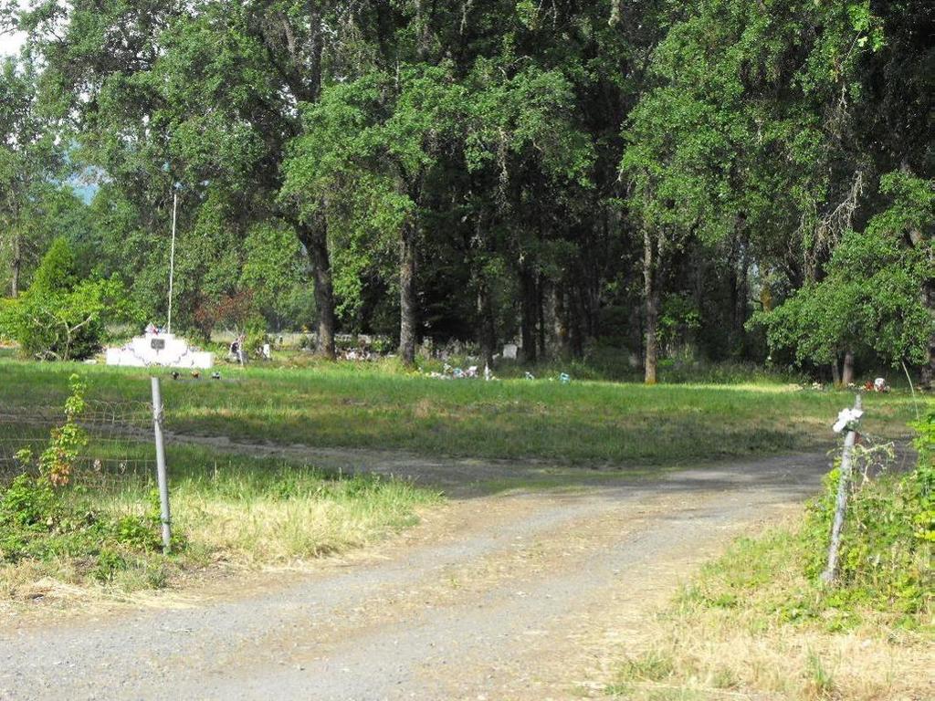 Round Valley Reservation Headquarters Cemetery