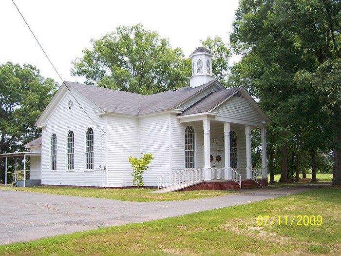 Center Grove United Methodist Church Cemetery