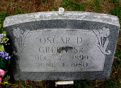 Oscar D. Green Sr.