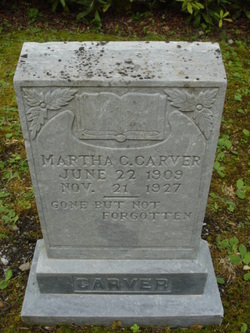 Martha C Carver 