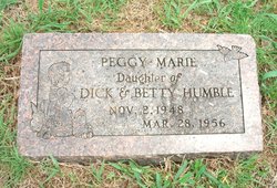 Peggy Marie Humble 