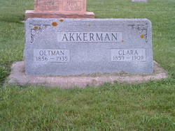 Clara <I>Fluth</I> Akkerman 