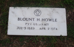 Blount Hampton Howle Jr.