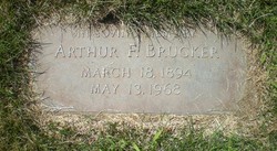 Arthur Frederick Brucker 