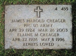 James Harold Creager 