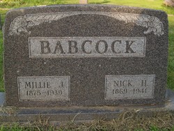 Nicholas Hall Babcock 