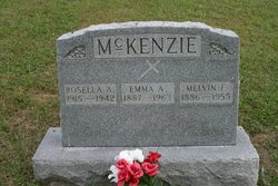 Emma A McKenzie 
