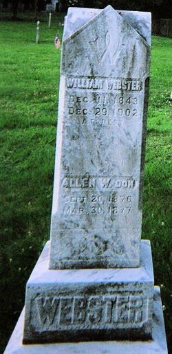 Allen W Webster 