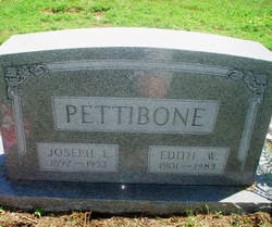 Edith W <I>Youtsey</I> Pettibone 