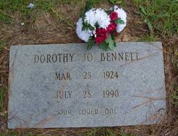 Dorothy Jo Bennett 