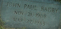 John Paul Bagby 