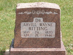 Dr Arvill Wayne Bitting 