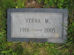 Verna Marjorie <I>Farren</I> Bayrd 