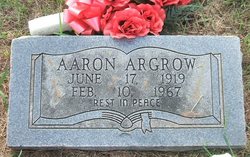 Aaron Argrow 