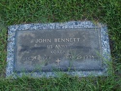 John Dewey Bennett Jr.