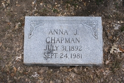 Anna Jackson <I>Kinkade</I> Chapman 