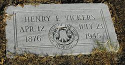 Henry Felix Vickers 