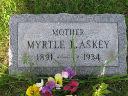 Myrtle Luella <I>Shaffer</I> Askey 