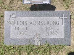 Lois <I>Atkins</I> Armstrong 