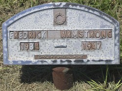 Frederick Lawrence Armstrong 