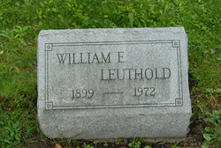 William Edwin “Willie” Leuthold 