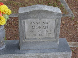 Anna Mae <I>Winstead</I> Moran 