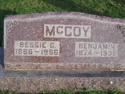 Bessie Goldie <I>Collopy</I> McCoy 
