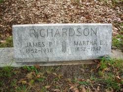 Martha E. <I>Brand</I> Richardson 