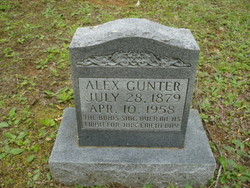 Alexander “Alex” Gunter 