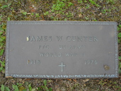 PFC James William Gunter 