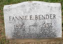 Fannie Estella <I>Mayne</I> Bender 