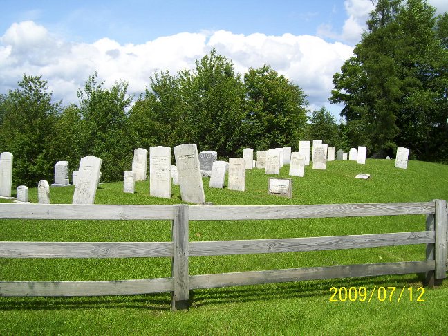 Mitchell-McLaren Cemetery