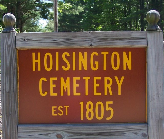 Hoisington Cemetery