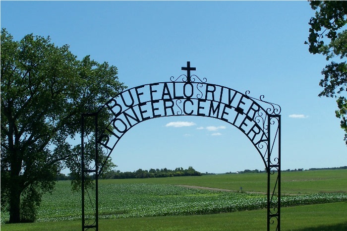 Buffalo River Pioneer Cemetery