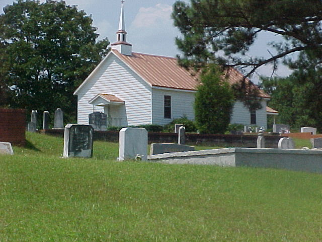Saint Paul Methodist Church Cemetery