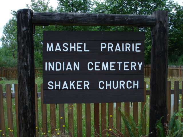 Mashel Prairie Indian Cemetery