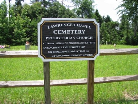 Lawrence Chapel Presbyterian Church Cemetery
