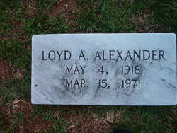 Loyd Alfred Alexander 