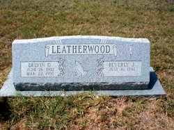 Delvin Dearl Leatherwood 