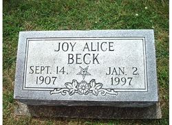 Joy Alice Beck 