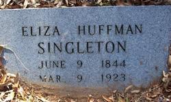 Eliza A. <I>Huffman</I> Singleton 