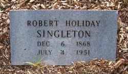 Robert Holiday Singleton 