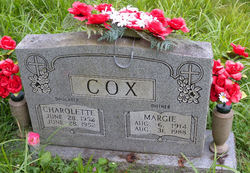 Margie <I>Cheek</I> Cox 