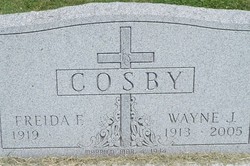Frieda F Cosby 