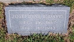 Josephine L <I>Deats</I> Davis 