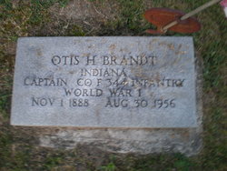 CPT Otis Harrison Brandt 