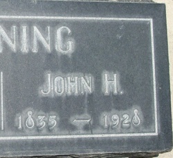 John Henry Dunning 