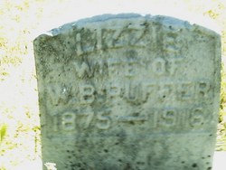 Huldah Elizabeth “Lizzie” <I>Root</I> Puffer 