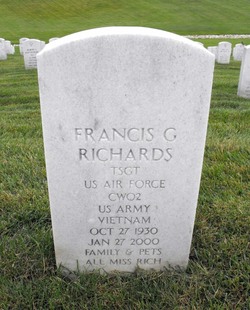 Francis George “Rich” Richards 