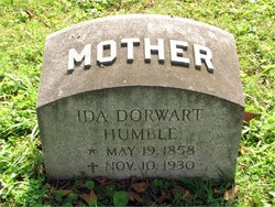 Ida <I>Dorwart</I> Humble 